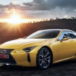 lexus lc 500 yellow (1)