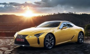 lexus lc 500 yellow (1)