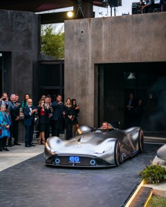 Mercedes Benz Showcar Vision EQ Silver Arrow, 2018