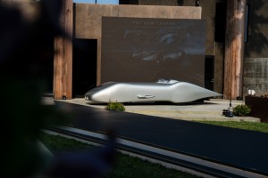 Mercedes Benz Showcar Vision EQ Silver Arrow, 2018