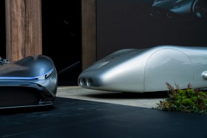 Mercedes Benz Showcar Vision EQ Silver Arrow, 2018