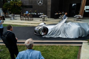 Mercedes Benz Showcar Vision EQ Silver Arrow, 2018