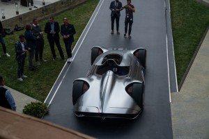 Mercedes Benz Showcar Vision EQ Silver Arrow, 2018