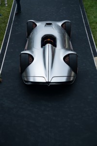 Mercedes Benz Showcar Vision EQ Silver Arrow, 2018