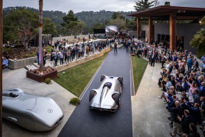 Mercedes Benz Showcar Vision EQ Silver Arrow, 2018