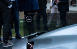 Mercedes Benz Showcar Vision EQ Silver Arrow, 2018