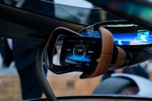 Mercedes Benz Showcar Vision EQ Silver Arrow, 2018