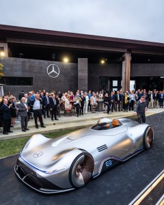 Mercedes Benz Showcar Vision EQ Silver Arrow, 2018