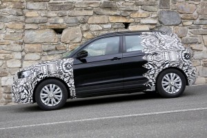 volkswagen t-cross disguised (12)