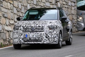 volkswagen t-cross disguised (9)