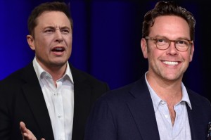 elon musk and james murdoch