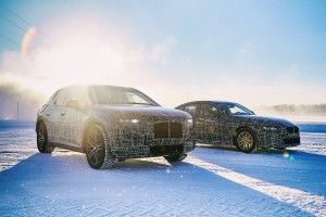 bmw inext and i4 prototypes