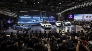 Mercedes-Benz Cars auf der Auto Shanghai 2019: Zahlreiche Premieren auf der 18. Auto Shanghai Mercedes-Benz Cars at Auto Shanghai 2019: A Plethora of Premieres at the 18th Auto Shanghai