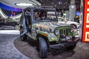 mahindra roxor