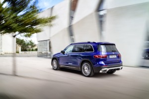 Mit bis zu sieben Sitzplätzen: Der neue Mercedes-Benz GLB: für Familie & Freunde With up to seven seats: The new Mercedes-Benz GLB: for family & friends