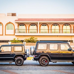 mercedes-amg g63 replica using suzuki Jimny (6)