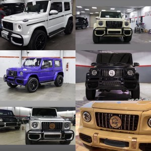 mercedes-amg g63 replica using suzuki Jimny (7)