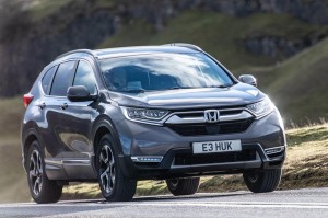 2019 CR-V hybrid