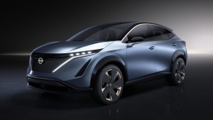 Nissan Ariya Concept EV (1)