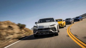 lamborghini urus