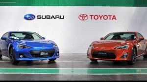 subaru brz toyota 86