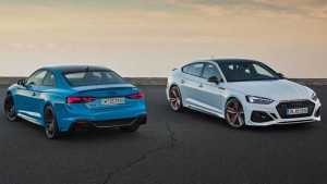 2020 audi rs5 coupe and sportback