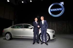 geely and volvo